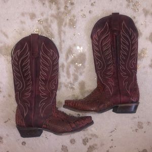 Roper Women’s Red Cowboy Boot